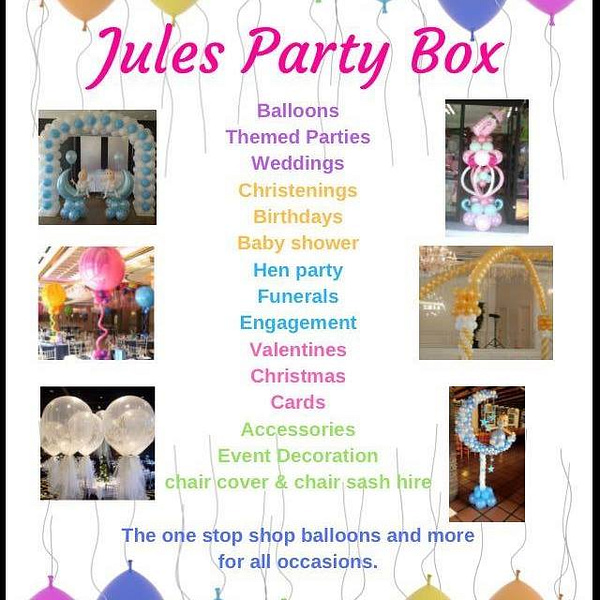 JULES PARTY BOX