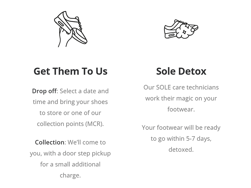 Nusole | Premium Footwear Laundry